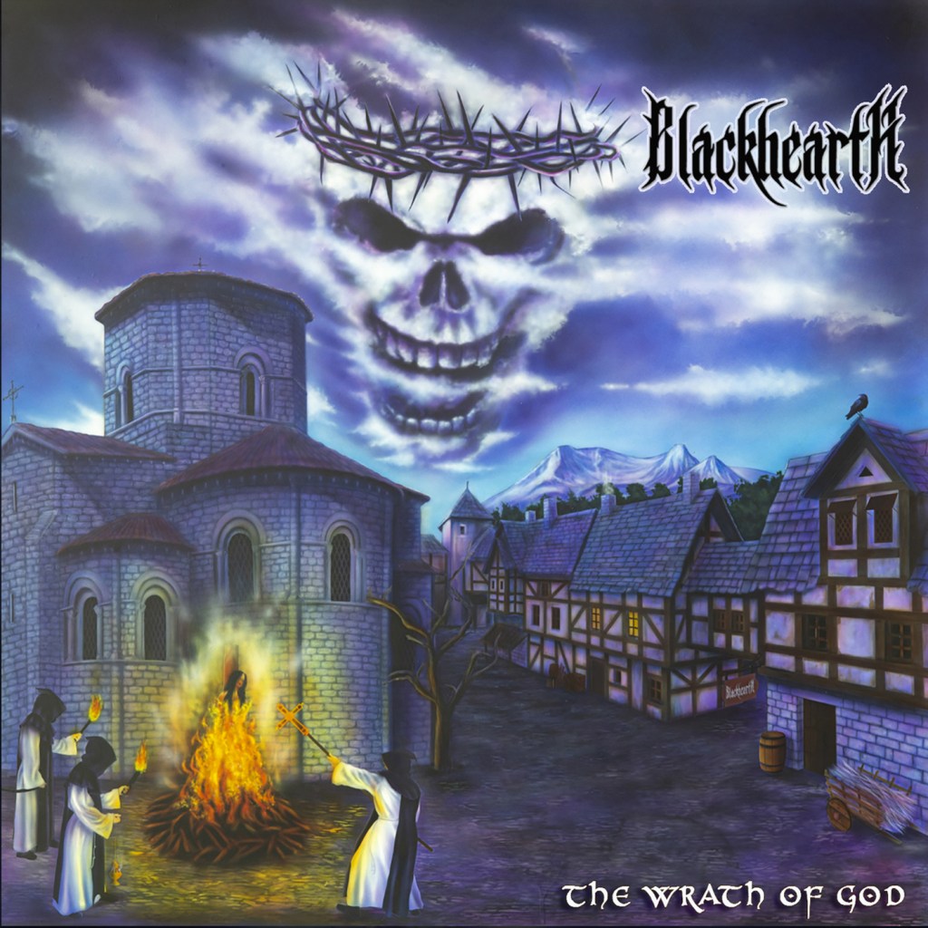 Blackhearth mit The Wrath of&nbsp;God