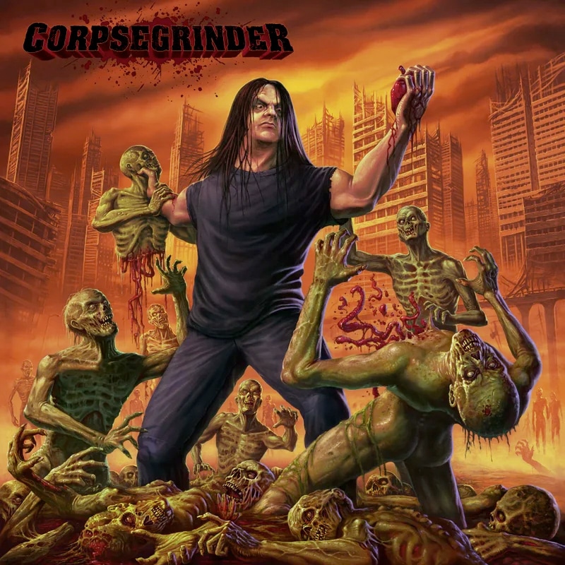 Corpsegrinder mit Corpsegrinder
