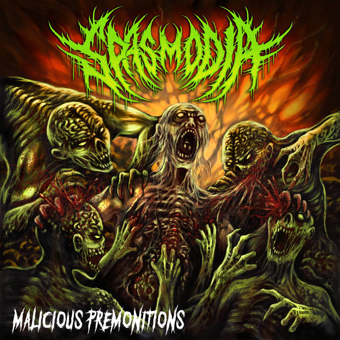 Spasmodia mit Malicious&nbsp;Premonitions