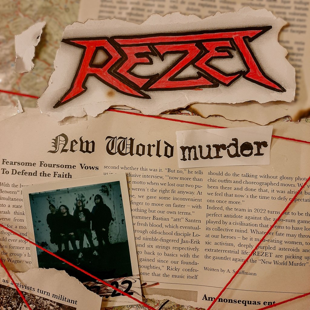 Rezet mit New World&nbsp;Murder