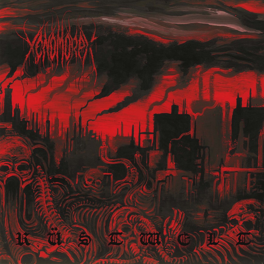 Xenomorph mit Rüstwelt