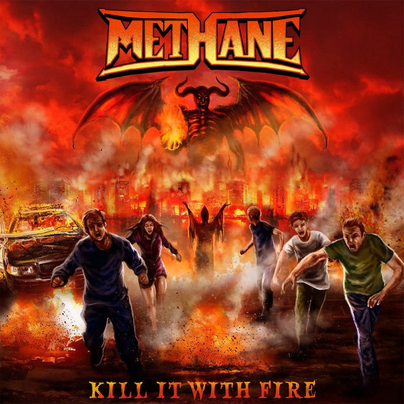Methane mit Kill it with&nbsp;Fire