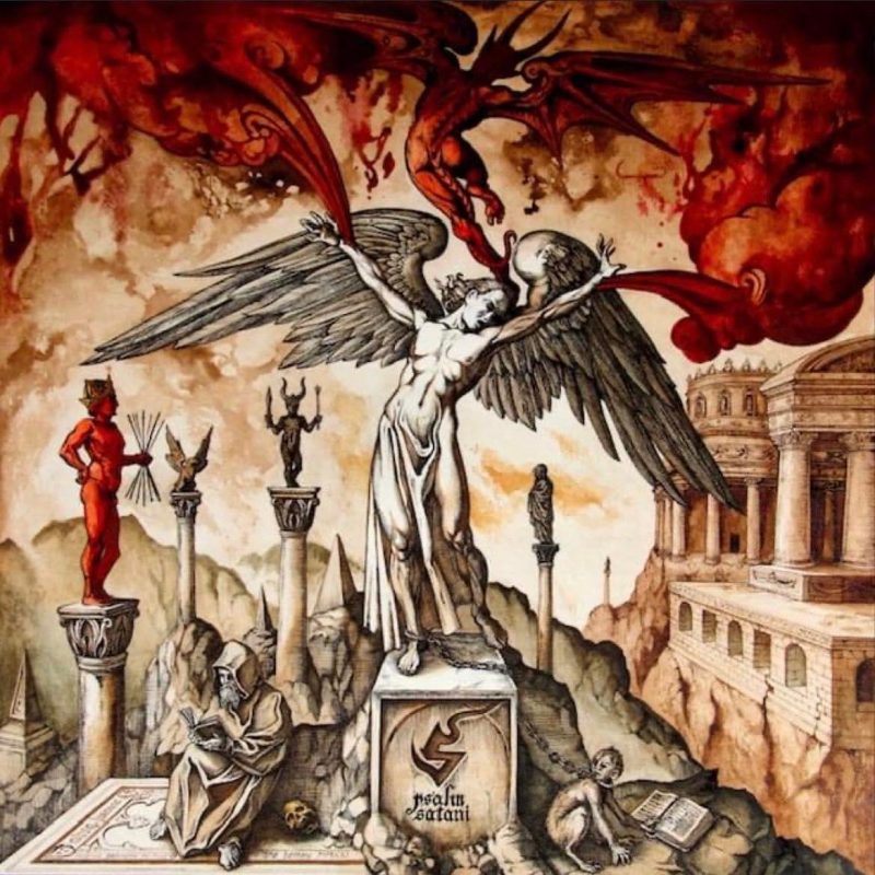 Sathanas mit Psalm&nbsp;Satani