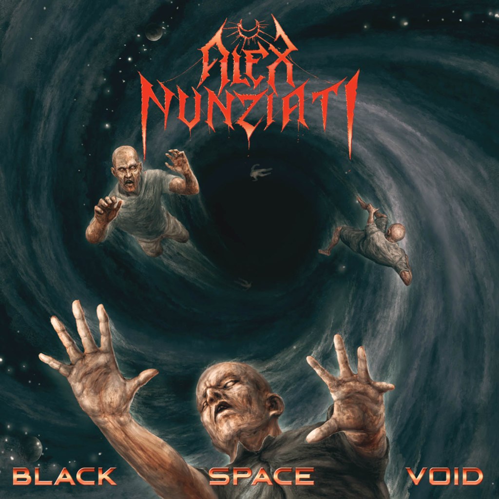 Alex Nunziati mit Black Space&nbsp;Void