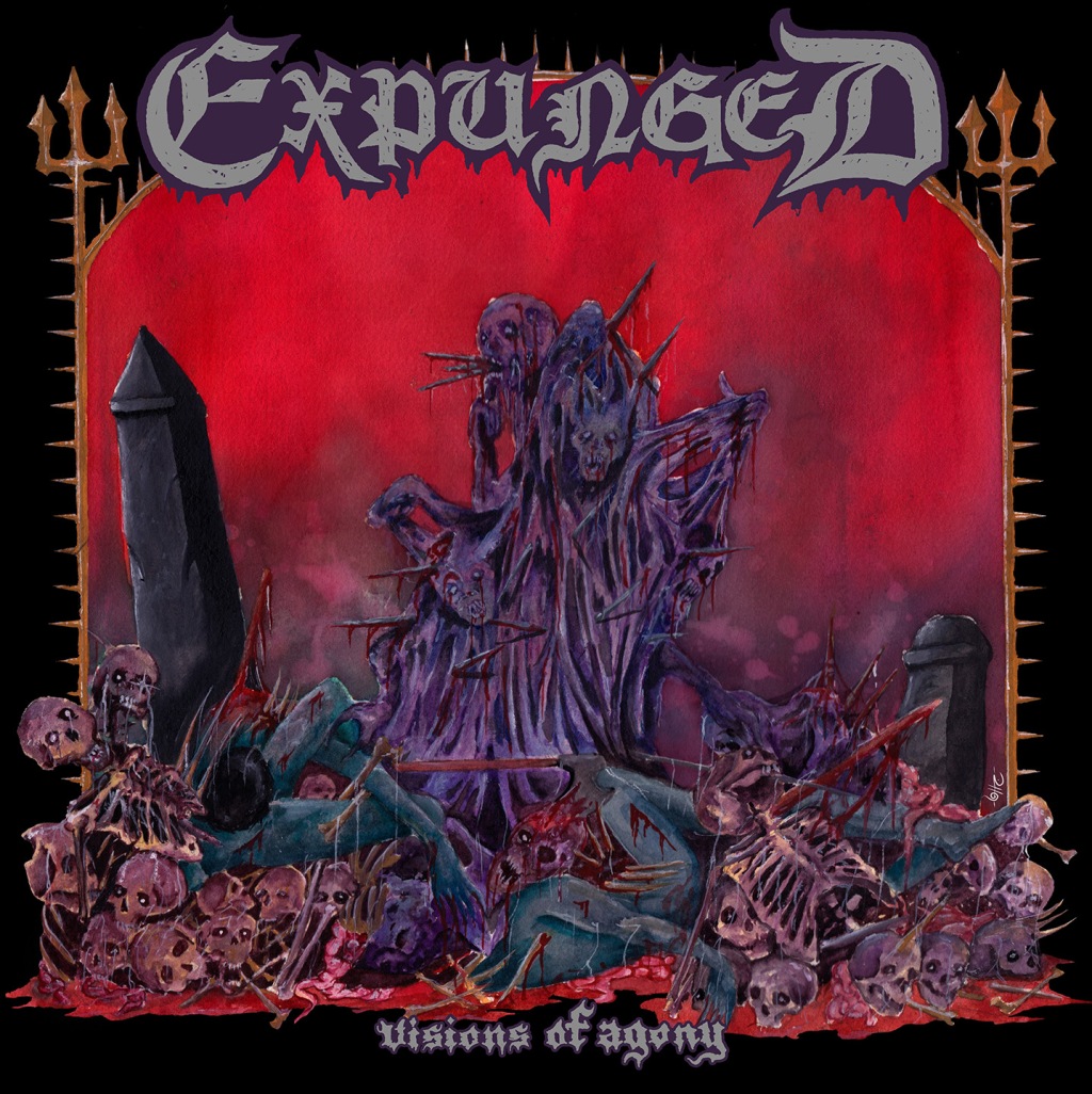 Expunged mit Visions of Agony