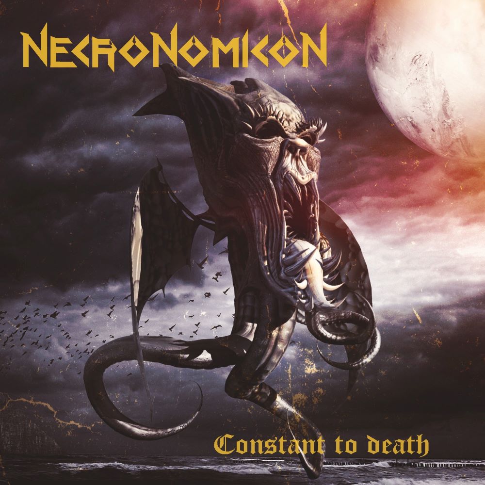 Necronomicon mit Constant to&nbsp;Death