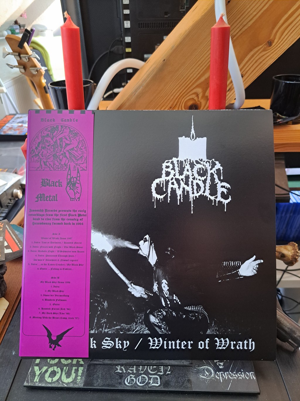 Black Candle mit My Black Sky/ Winter of Wrath