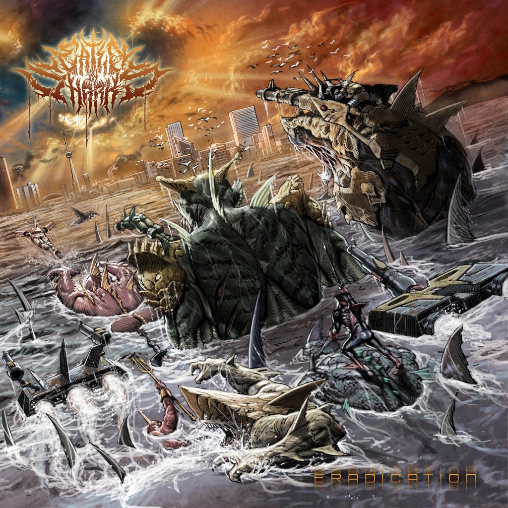 Eaten by Sharks mit&nbsp;Eradication