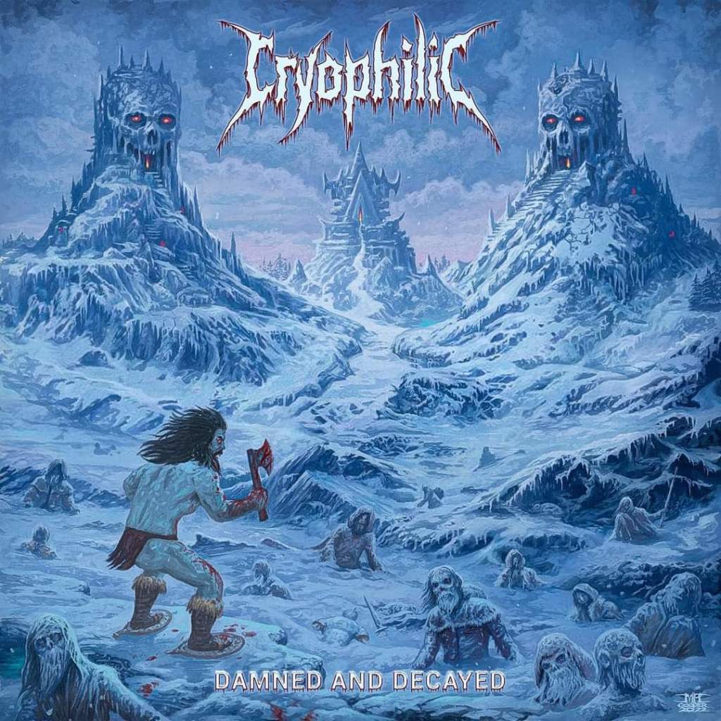 Cryophilic mit Damned and&nbsp;Decayed