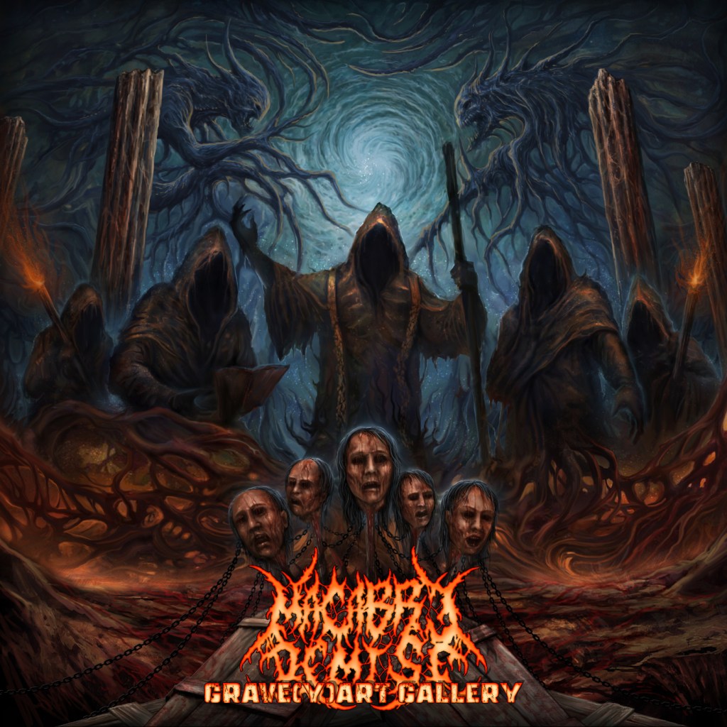 Macabre Demise mit Grave(y)art&nbsp;Gallery