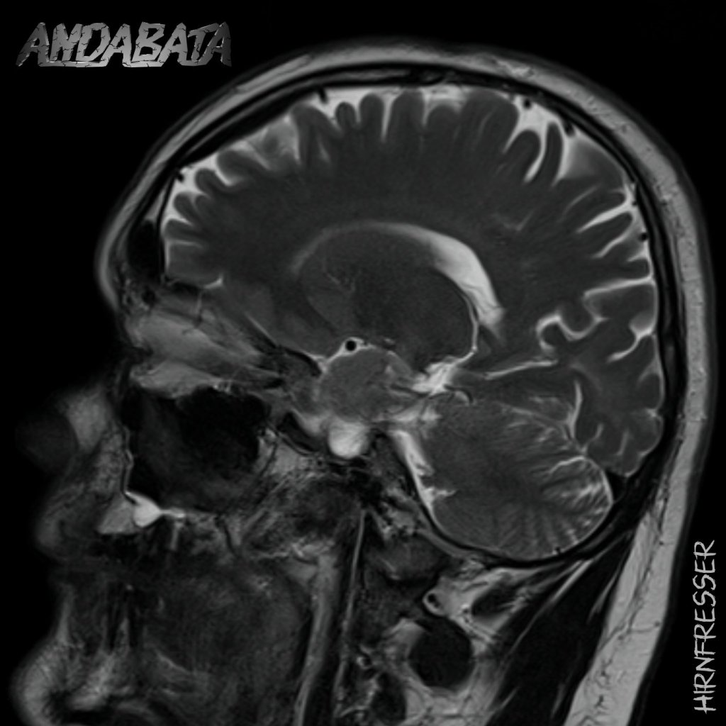 Andabata mit Hirnfresser