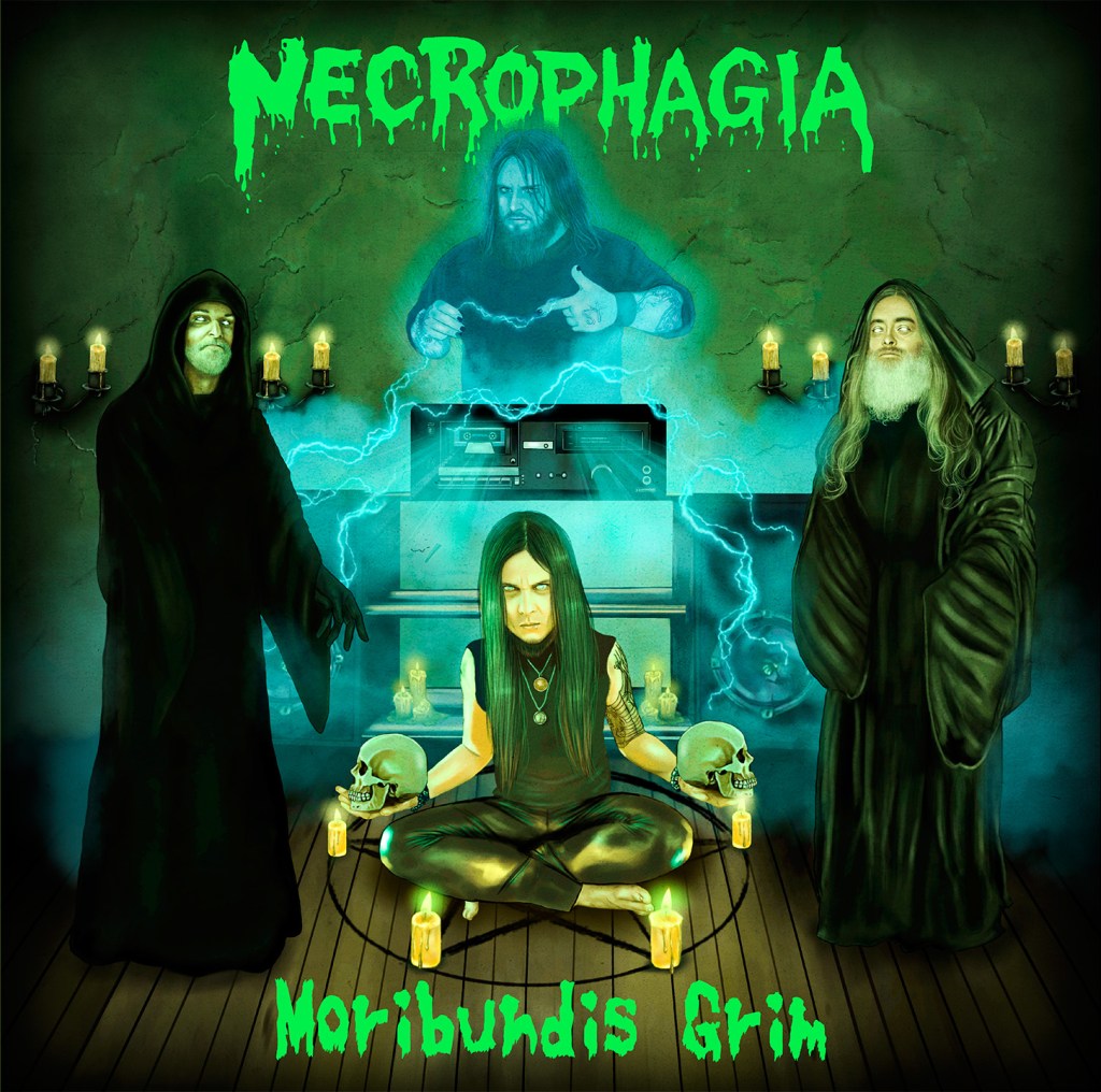 Necrophagia mit Moribundis&nbsp;Grim