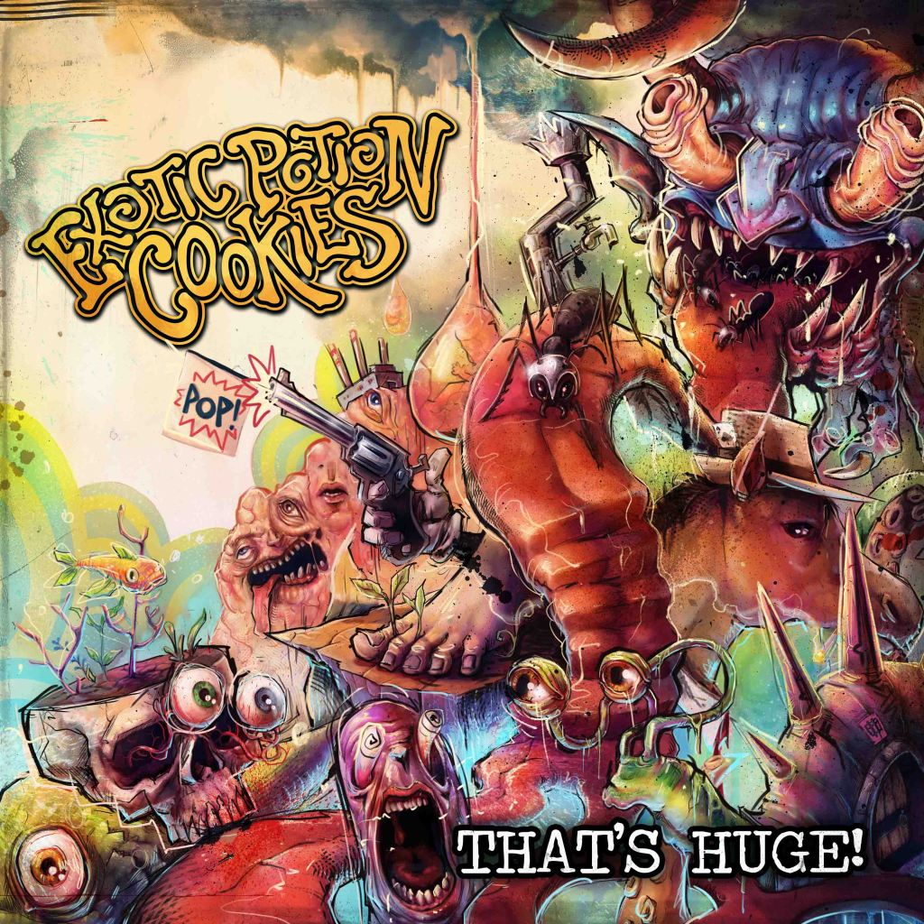 Exotic Potion Cookies mit That’s Huge