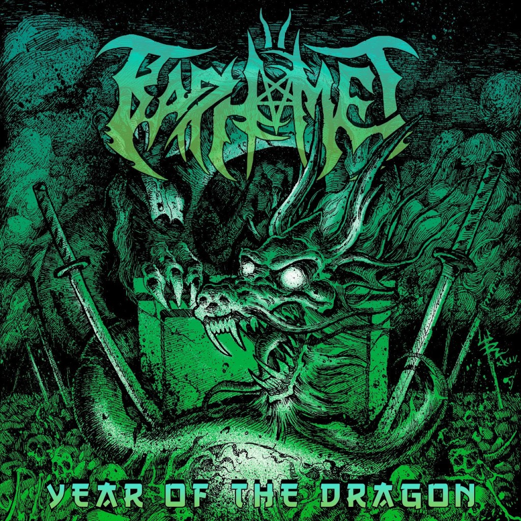 Baphömet mit Year of the&nbsp;Dragon