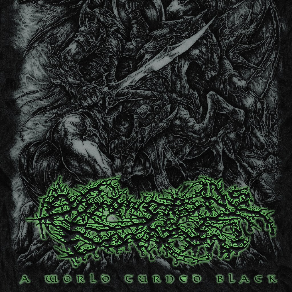 Damnations Domain mit A World turned&nbsp;Black