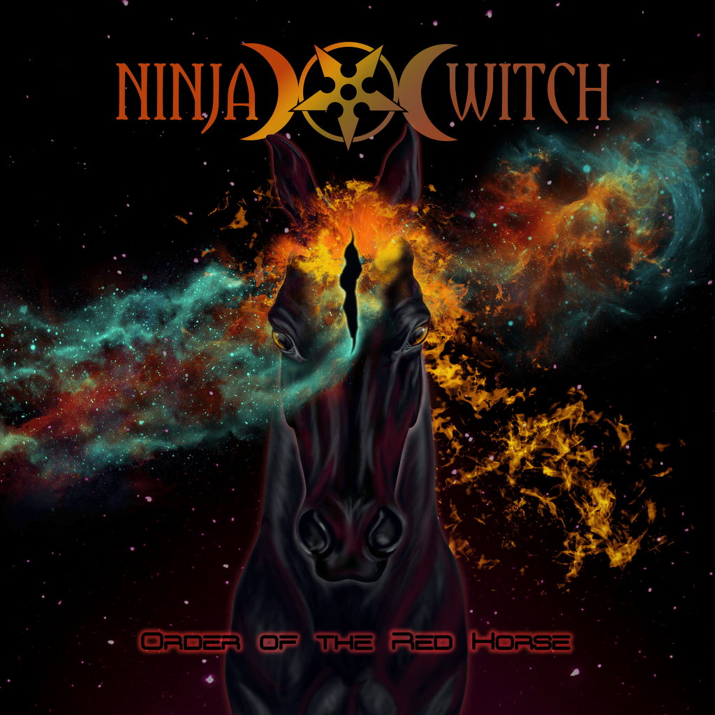 Ninjawitch mit Order of the red&nbsp;Horse
