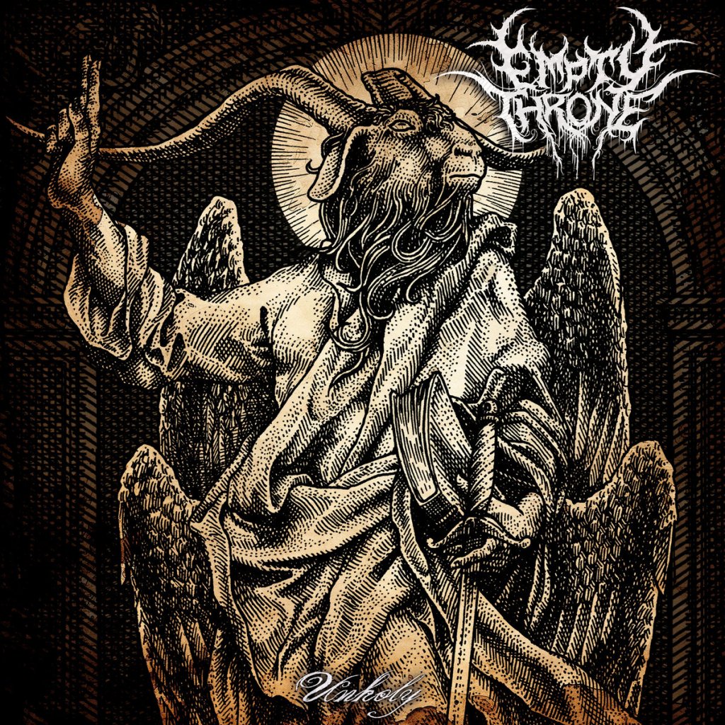 Empty Throne mit&nbsp;Unholy