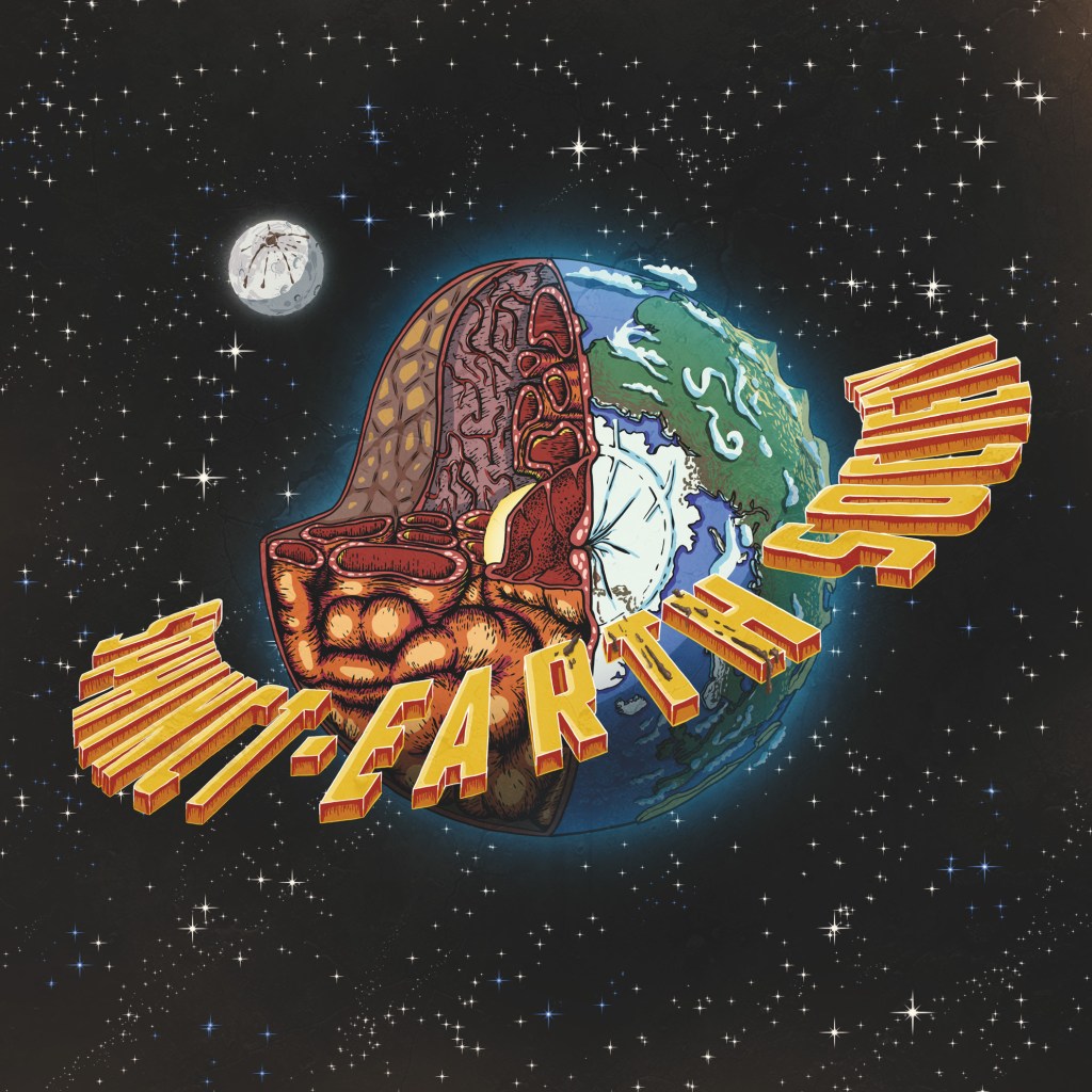 Brutal Sphincter mit Sphinct-Earth&nbsp;Society