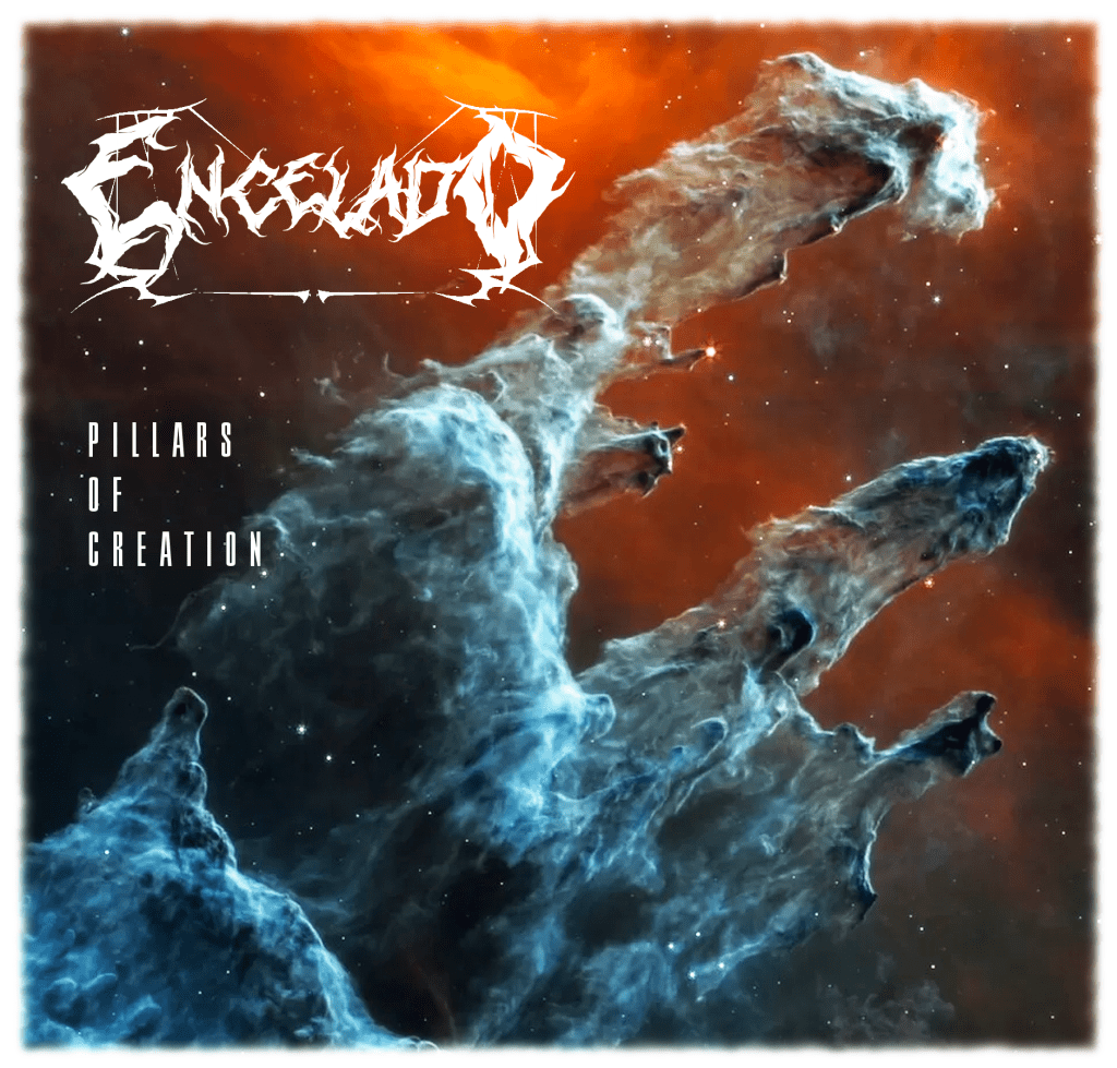 Encelado mit Pillars of&nbsp;Creation