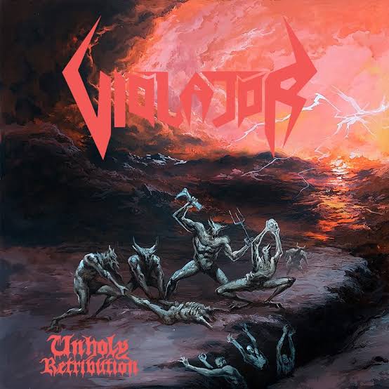 Violator mit Unholy Retribution