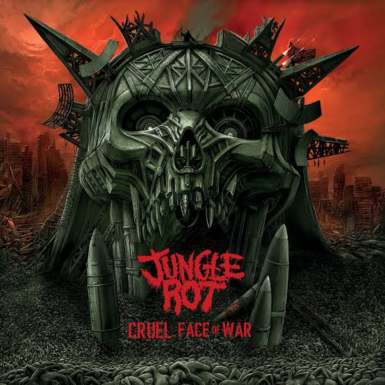 Jungle Rot mit Cruel Face of&nbsp;War