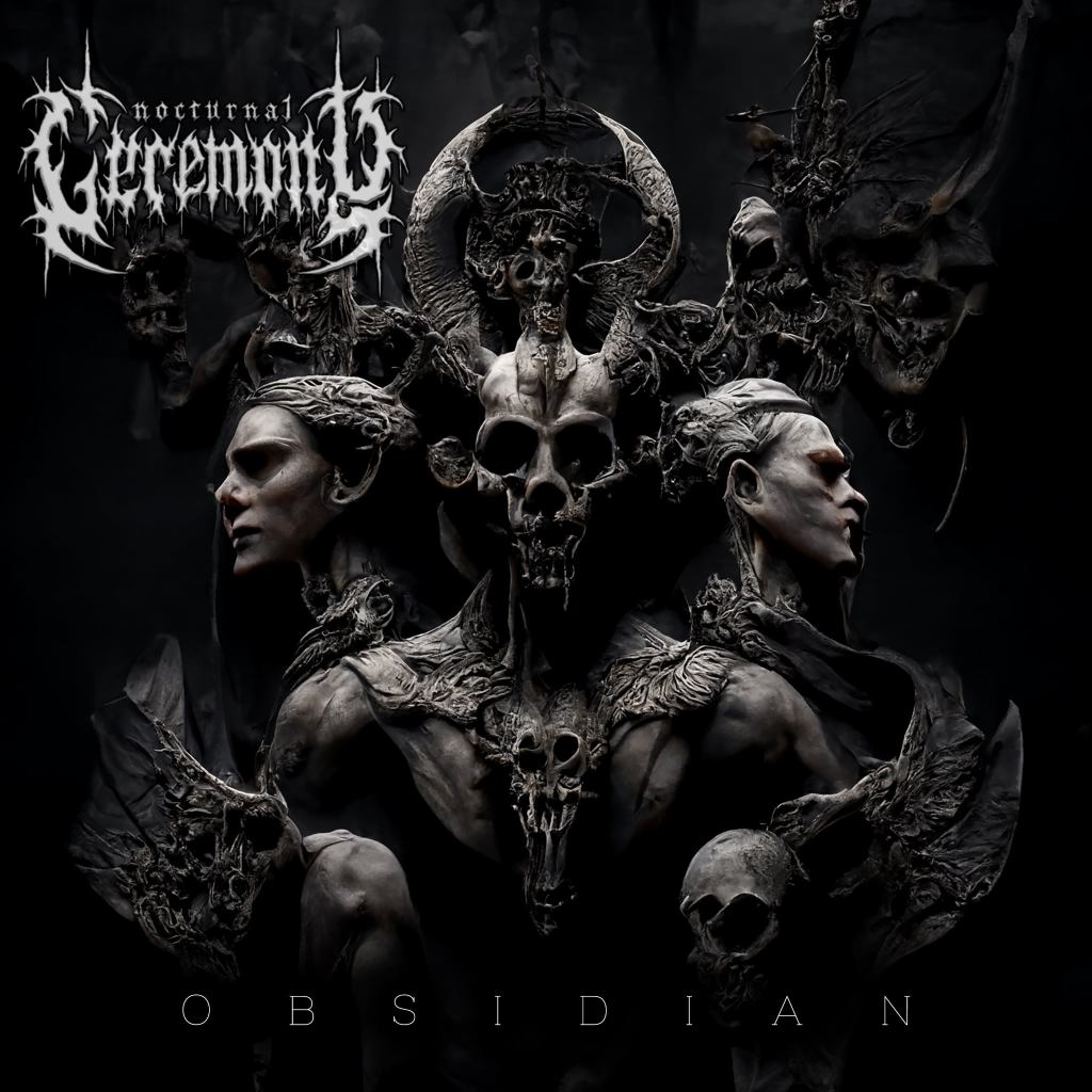 Nocturnal Ceremony mit Obsidian