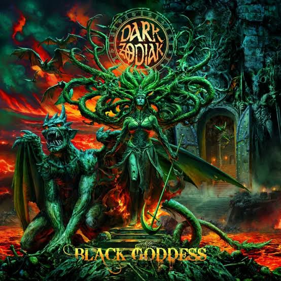 Dark Zodiak mit Black Goddess